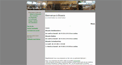 Desktop Screenshot of bioasis.fr