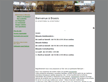 Tablet Screenshot of bioasis.fr
